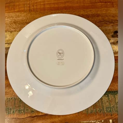 christian dior dinner plate|Christian Dior home line.